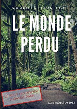 portada Le Monde Perdu (in French)