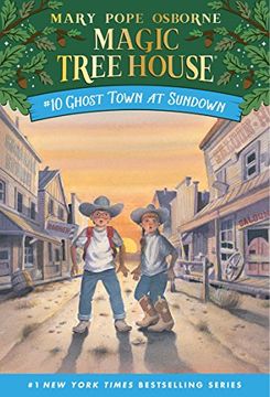 portada Ghost Town at Sundown (Magic Tree House) (en Inglés)