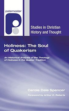 portada Holiness: The Soul of Quakerism (en Inglés)