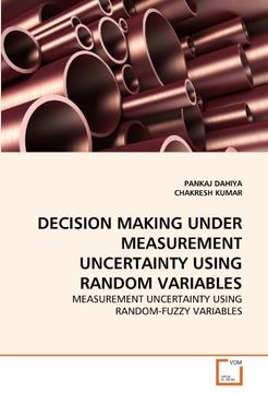 portada decision making under measurement uncertainty using random variables (en Inglés)