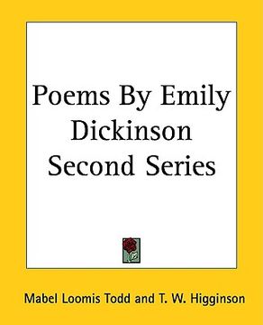 portada poems by emily dickinson second series (in English)
