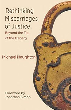 portada Rethinking Miscarriages of Justice: Beyond the tip of the Iceberg (Critical Studies of the Asia-Pacific) (en Inglés)