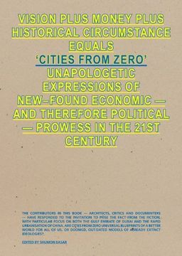 portada Cities From Zero (in English)