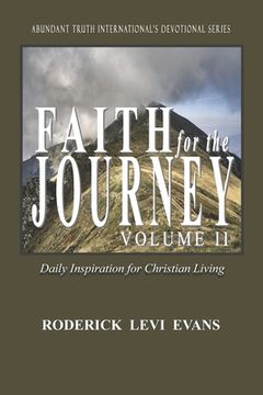 portada Faith for the Journey (Volume II): Daily Inspiration for Christian Living