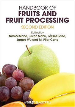 portada Handbook of Fruits and Fruit Processing (en Inglés)