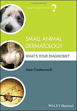 portada Small Animal Dermatology: What's Your Diagnosis? (en Inglés)