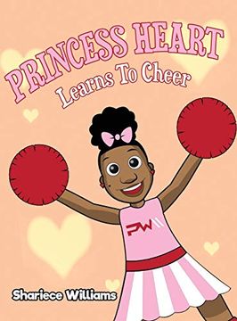 portada Princess Heart Learns to Cheer 