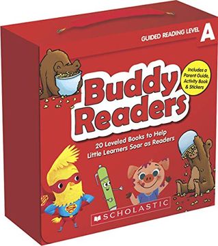 portada Buddy Readers (Parent Pack): Level a: 20 Leveled Books for Little Learners (en Inglés)