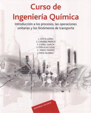 portada Curso de Ingeniería Química (in Spanish)