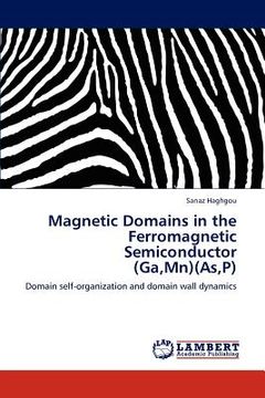 portada magnetic domains in the ferromagnetic semiconductor (ga, mn)(as, p) (en Inglés)