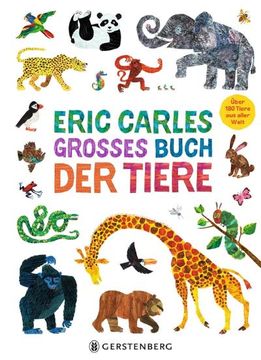 portada Eric Carles Großes Buch der Tiere (en Alemán)