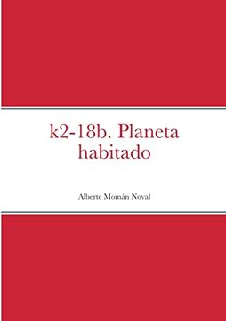 portada K2-18B. Planeta Habitado (en Galician)