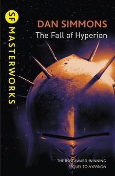 portada fall of hyperion (en Inglés)