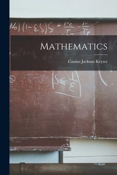 portada Mathematics (en Inglés)