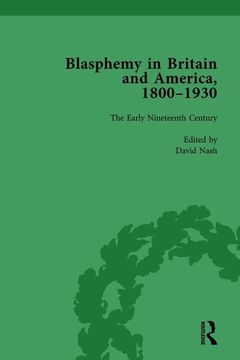 portada Blasphemy in Britain and America, 1800-1930, Volume 2 (en Inglés)