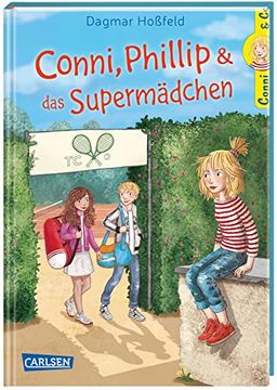 portada Conni & co 7: Conni, Phillip und das Supermädchen (7) (en Alemán)