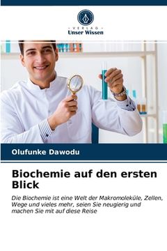 portada Biochemie auf den ersten Blick (en Alemán)