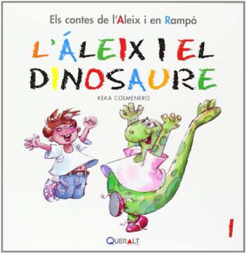 portada Aleix I El Dinosaure - Colecciò 1 (Els contes de L'Aleix i en Rampó)