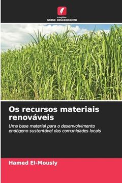 portada Os Recursos Materiais Renováveis (in Portuguese)