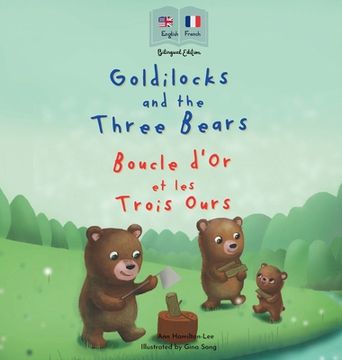 portada Goldilocks and the Three Bears Boucle d'Or et les Trois Ours