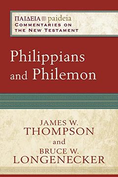 portada Philippians and Philemon (Paideia: Commentaries on the new Testament) (en Inglés)