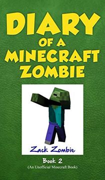 portada Diary of a Minecraft Zombie Book 2: Bullies and Buddies (en Inglés)