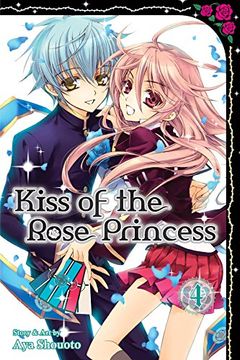 portada Kiss of the Rose Princess, Vol. 4
