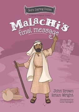 portada Malachi's Final Message: The Minor Prophets, Book 5 (en Inglés)