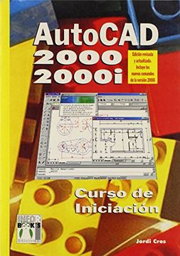 portada Autocad 2000-2001: Curso de Iniciacion