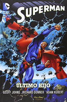 portada Superman: Último Hijo (in Spanish)