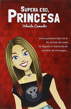 portada Supera eso, princesa