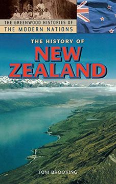 portada The History of new Zealand (in English)