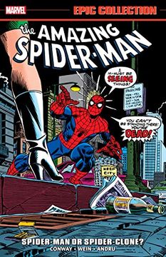 portada Amazing Spider-Man Epic Collection: Spider-Man or Spider-Clone? 