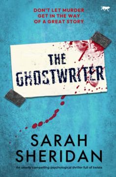 portada The Ghostwriter: An Utterly Compelling Psychological Thriller Full of Twists 