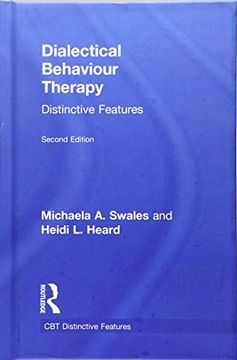 portada Dialectical Behaviour Therapy: Distinctive Features