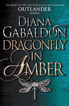 portada Dragonfly in Amber 