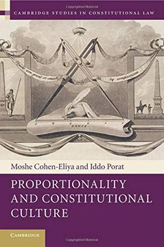 portada Proportionality and Constitutional Culture Paperback (Cambridge Studies in Constitutional Law) (en Inglés)
