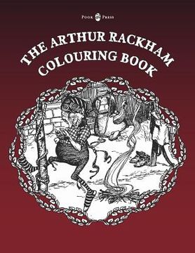 portada The Arthur Rackham Colouring Book - Vol. I (en Inglés)