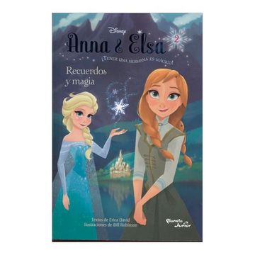 portada Anna y Elsa 2. Recuerdos y Magia