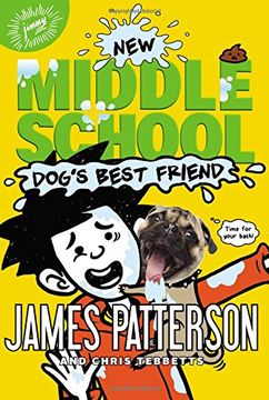 portada Middle School: Dog's Best Friend (Middle School: Book 8) (en Inglés)
