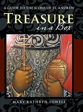 portada Treasure in a Box: A Guide to the Icons of st. Andrew (en Inglés)