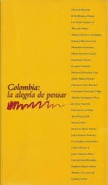 portada Colombia, la Alegria de Pensar