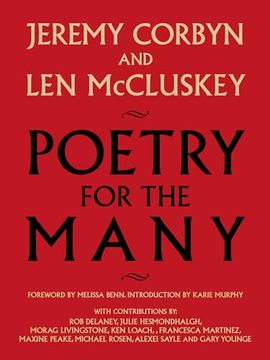 portada Poetry for the Many: An Anthology (en Inglés)