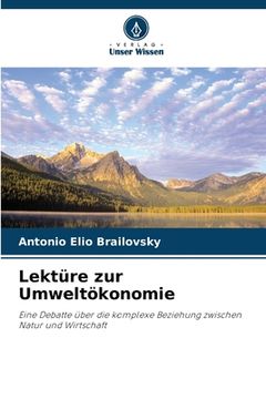 portada Lektüre zur Umweltökonomie (en Alemán)