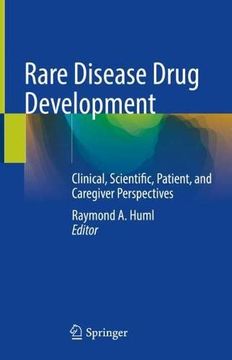 portada Rare Disease Drug Development: Clinical, Scientific, Patient, and Caregiver Perspectives