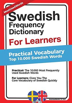 portada Swedish Frequency Dictionary for Learners: Practical Vocabulary - top 10000 Swedish Words (in English)