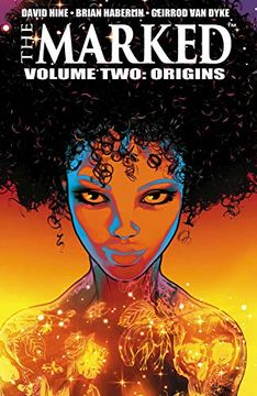 portada The Marked, Volume 2: Origins (en Inglés)