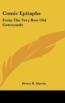 portada comic epitaphs: from the very best old graveyards (en Inglés)