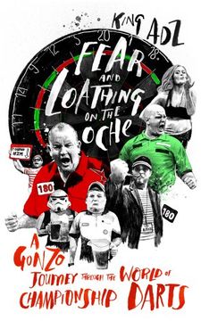 portada Fear and Loathing on the Oche: A Gonzo Journey Through the World of Championship Darts (en Inglés)