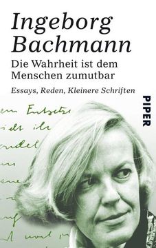 portada Die Wahrheit ist dem Menschen Zumutbar (in German)